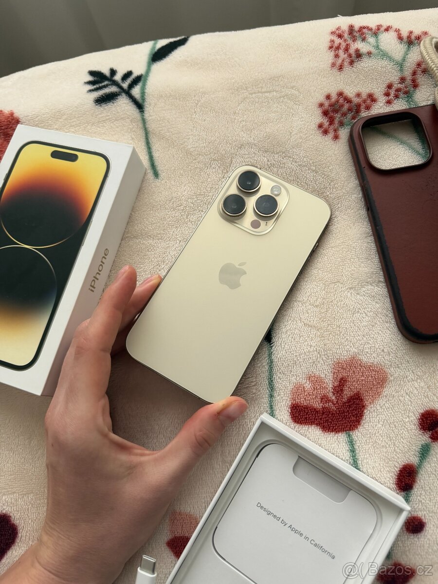 iPhone 14 Pro, Gold, 128 GB - 2