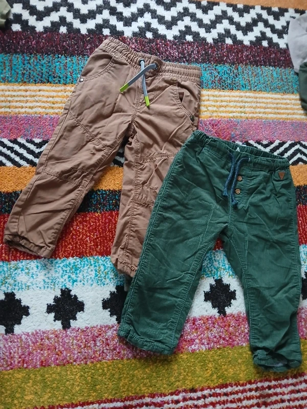 Set podzimního oblečení 86/92 - 2