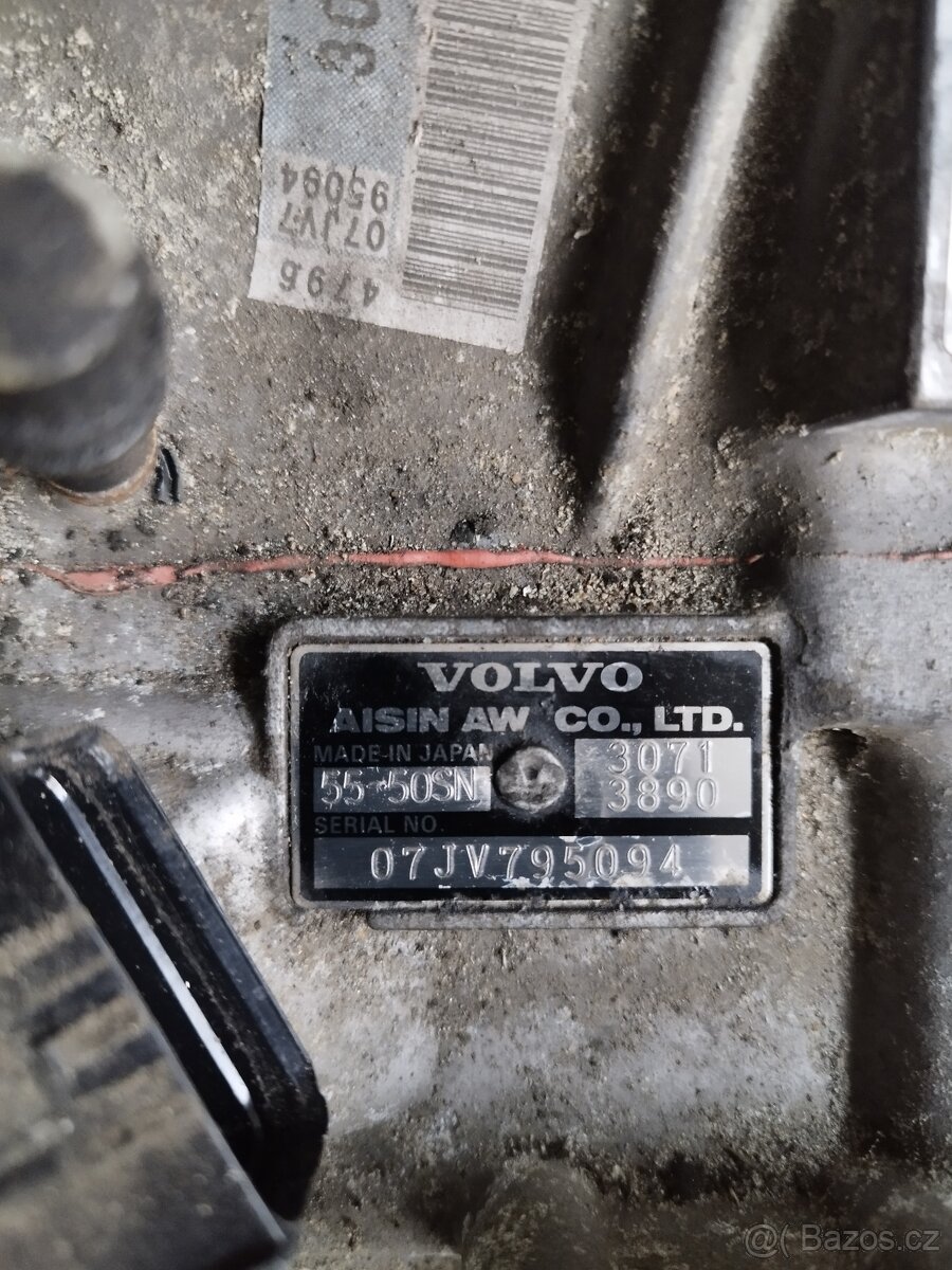 Převodovka Volvo Aisin 55-50SN - 2