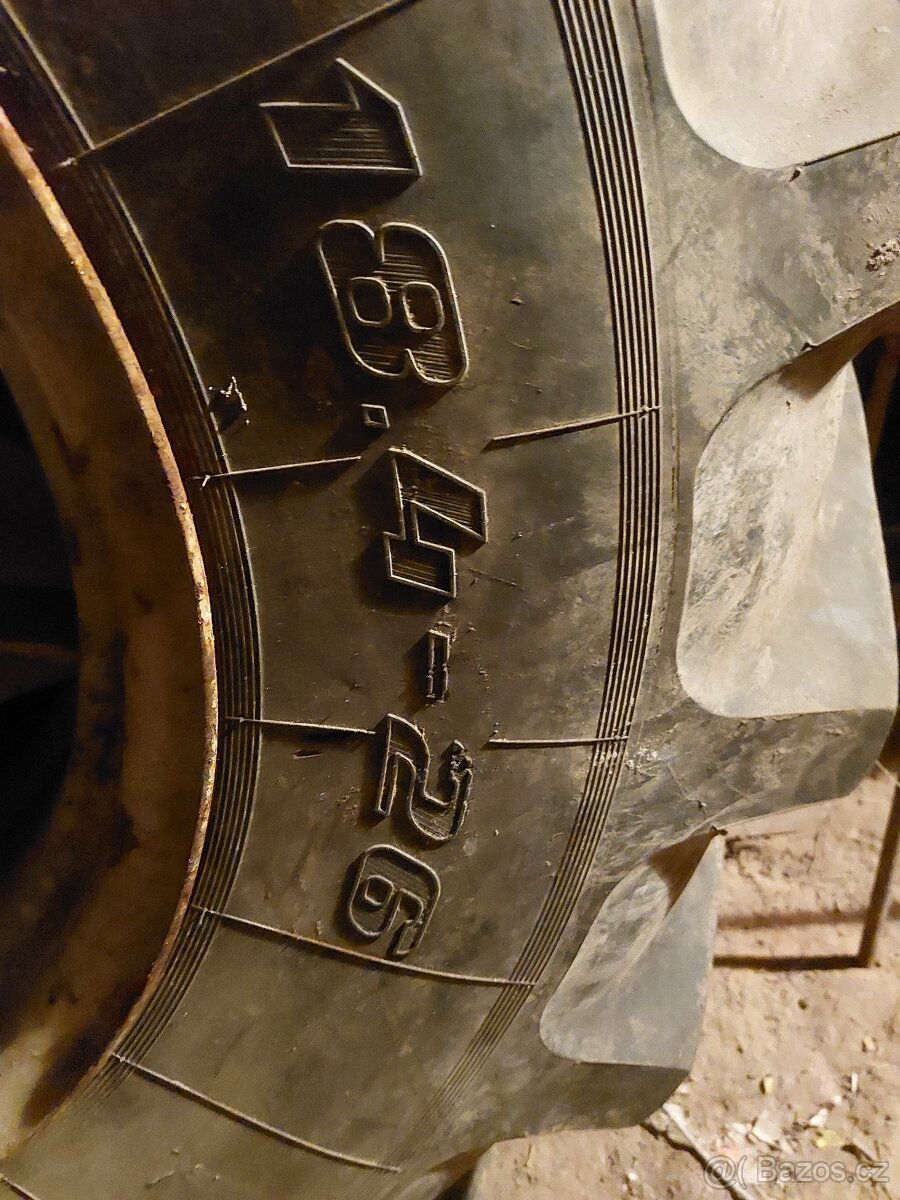 Kola 18,4-26 na Zetor horal system - 2