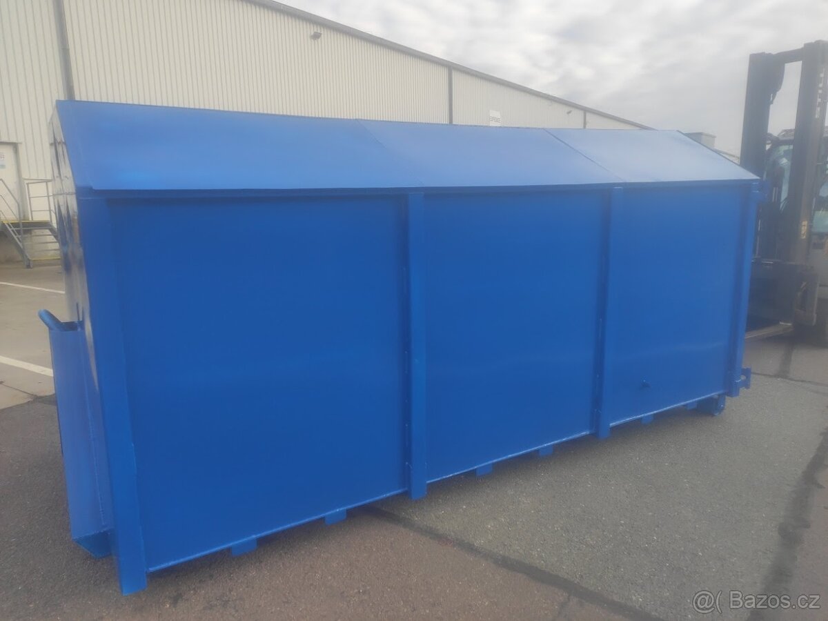 Prodáme hákový suťový kontejner 14m3 - rakvička - 2