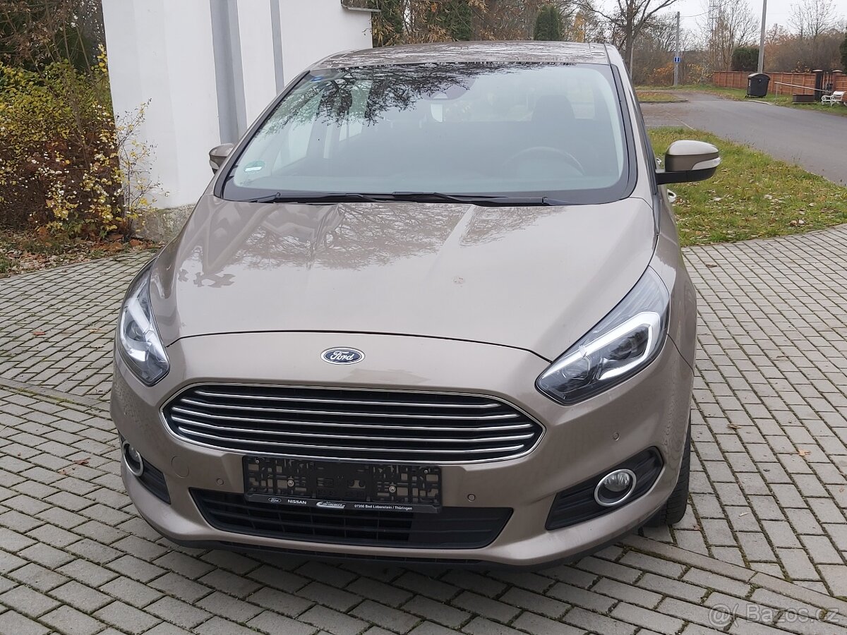 Ford S-MAX 2.0 TDCi 110 kw AWD, 2019, servis Ford - 2