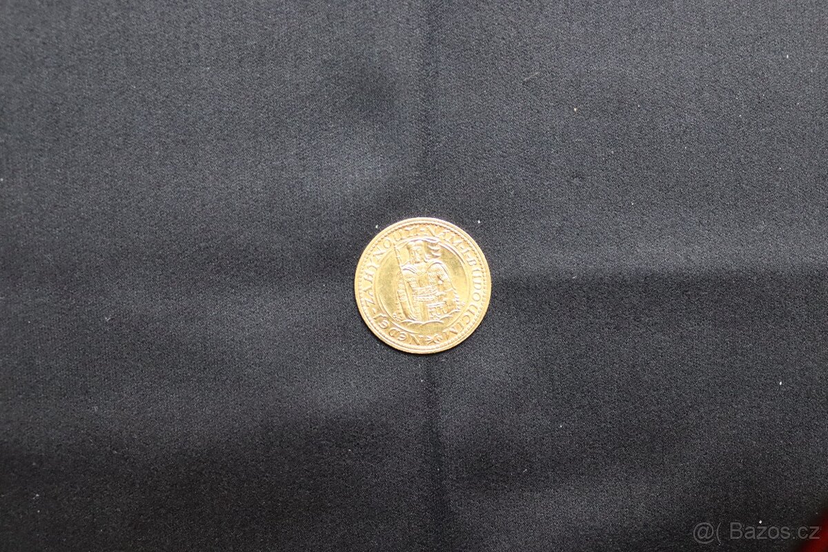 svatováclavský dukát 1925 - 2