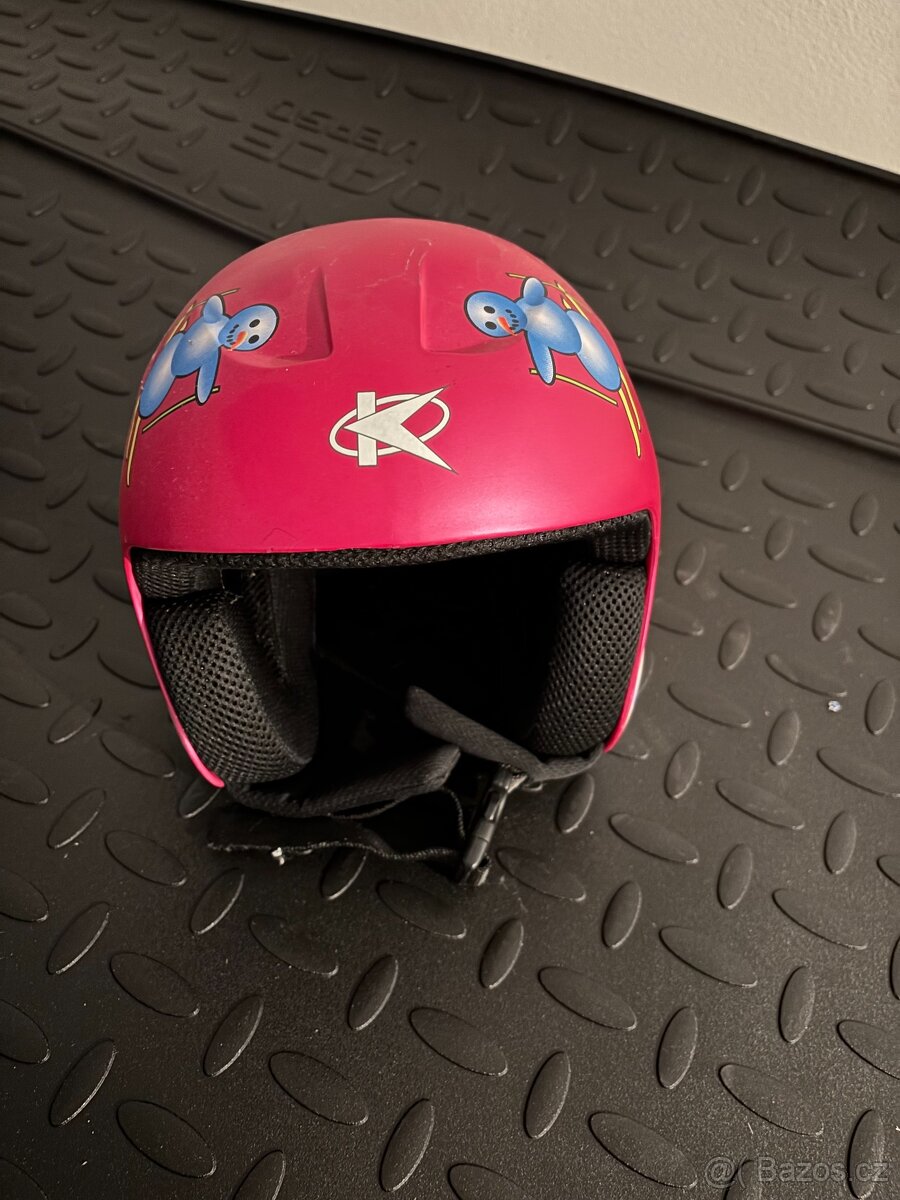 Dětská lyžařská helma - 2