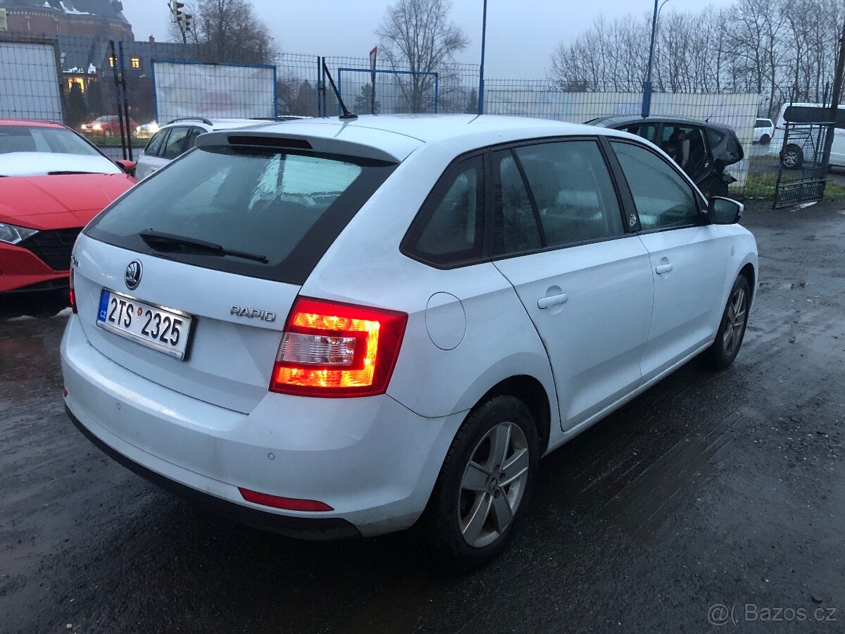 Škoda Rapid spaceback 1.2Tsi POUZE LAKOVAT - 2