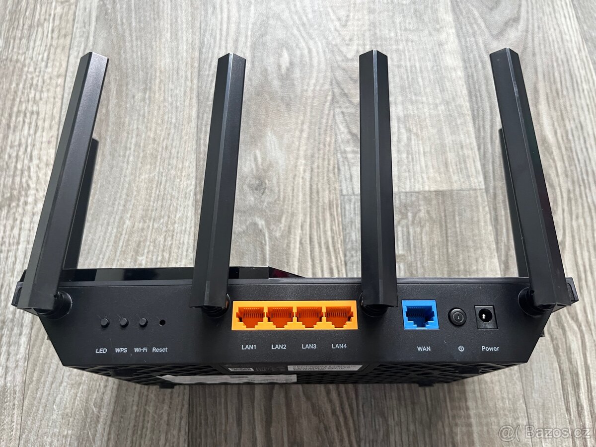 Vylkonný WiFi6 router TP-Link Arecher AX73 / AX5400 - 2