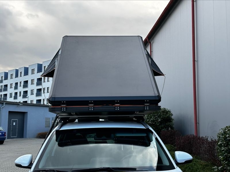 Nejlepší expediční hliníkový autostan v ČR Aroso Tauern - 2