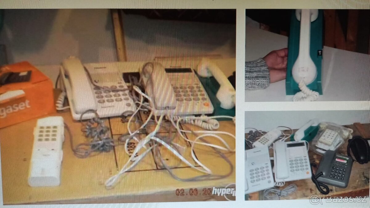 Telefony,retro, funkční - 2