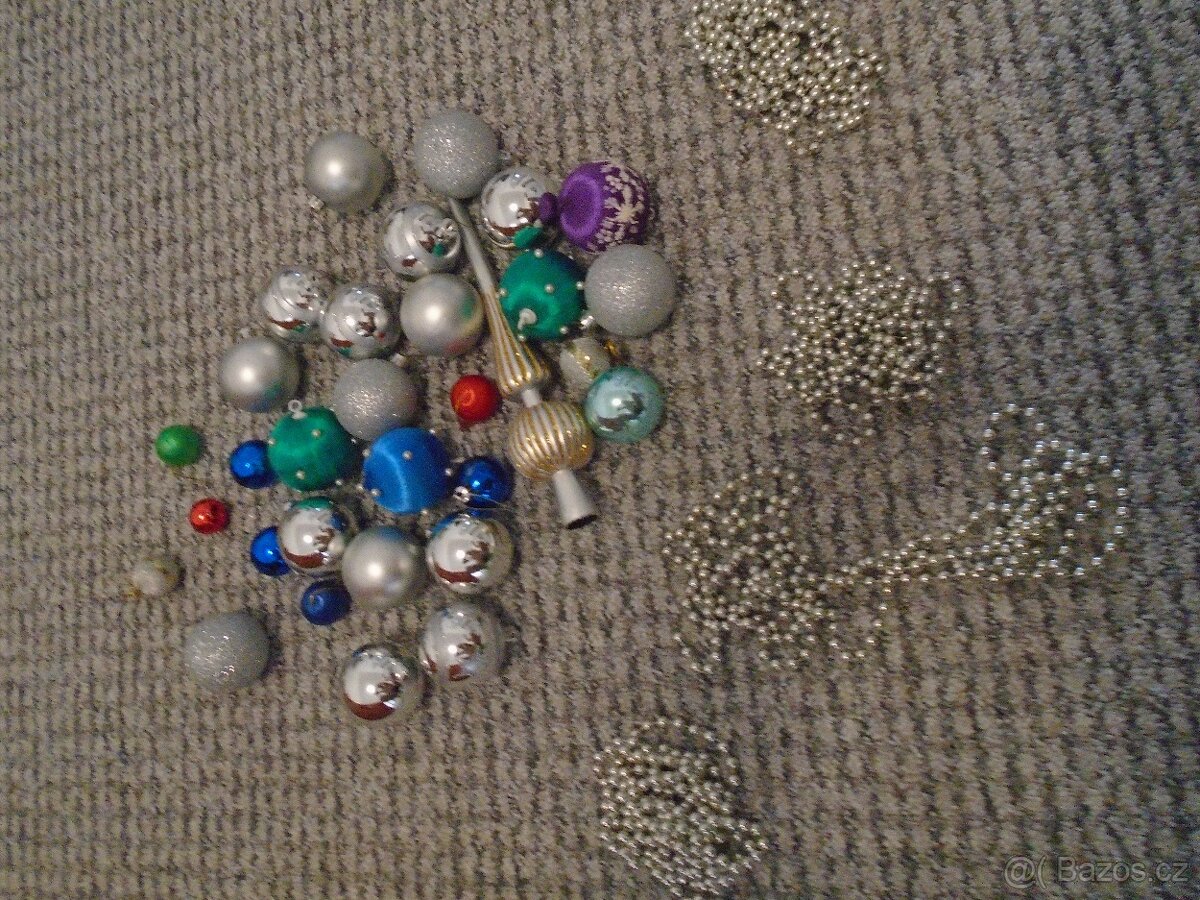 Prodám retro ozdoby z 80let+el.osvětlení - 2