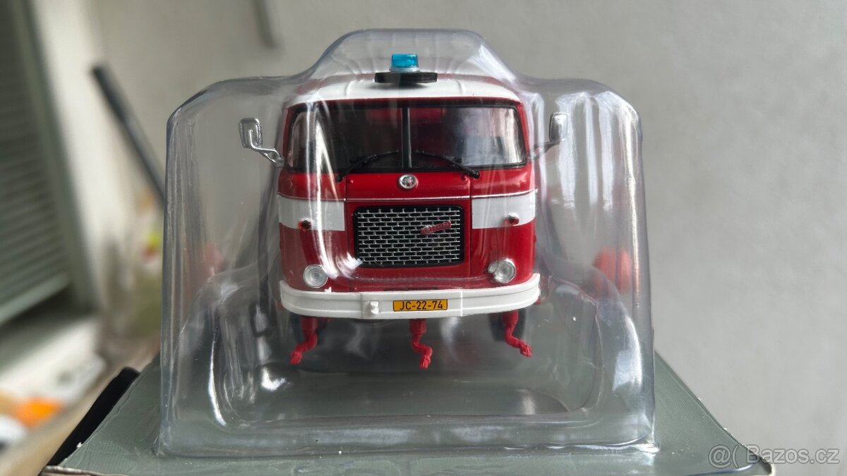 ŠKODA 706 RTH hasiči prémiový model 1/43 DeaGostini - 2