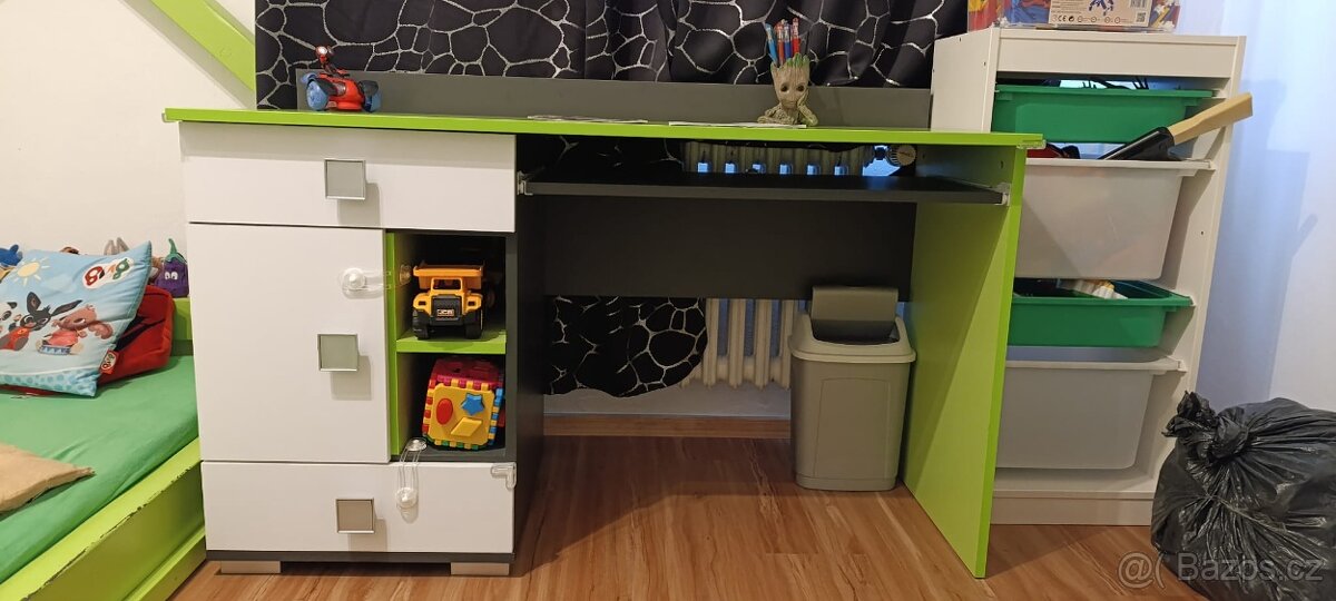 Psací stůl green - 2