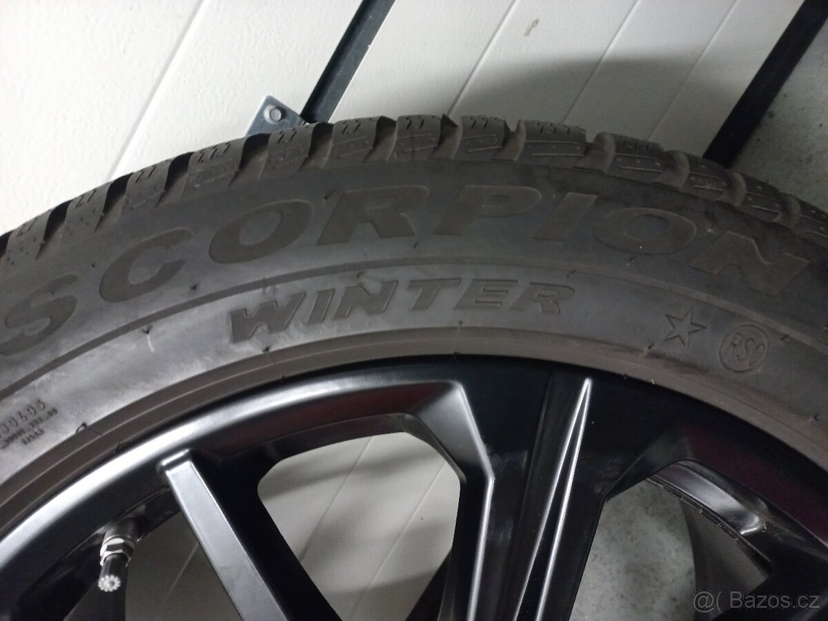 BMW X5 G05 X6 Styling 748 20 zimní 275 45 DOT 22 7,5mm - 2