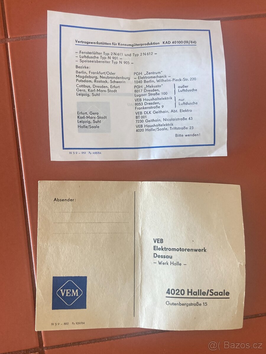 Cestovní fén LD N901 - 2