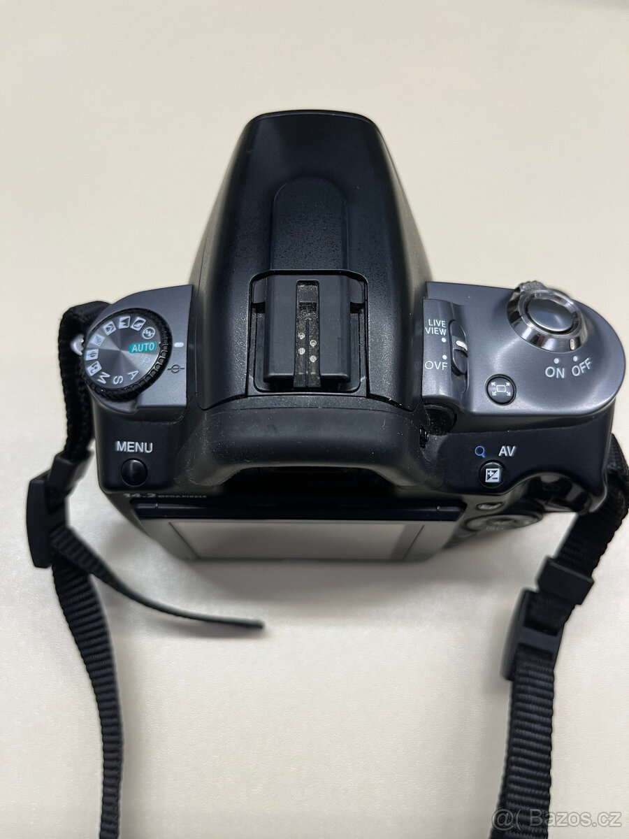 Prodám fotoaparát SONY Alpha A380 (DSLR-A380) - 2