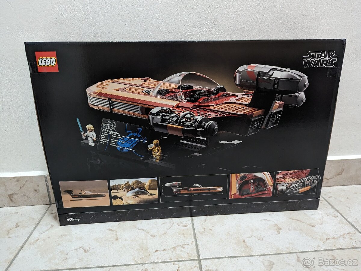 LEGO Star Wars 75341 Pozemní spídr Luka Skywalkera - 2