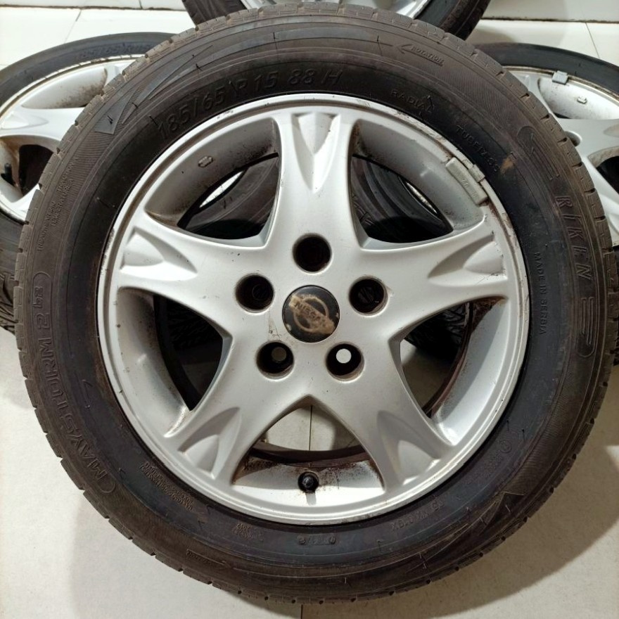 15" ALU kola – 5x114,3 – NISSAN (RENAULT, DACIA, CHEVROLET) - 2