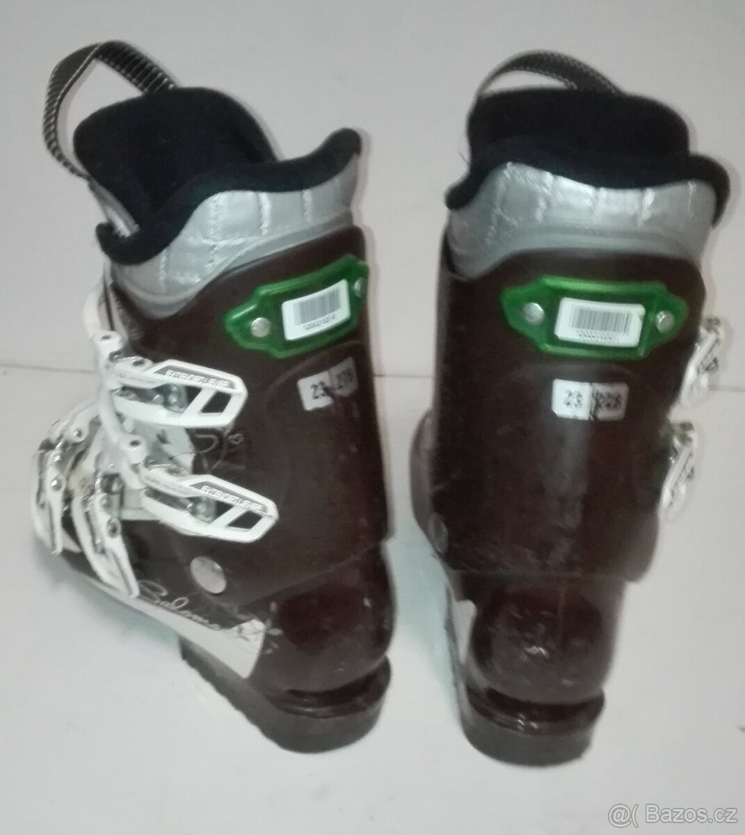 Lyžařské boty Salomon 550 divine - vel.37 - 2