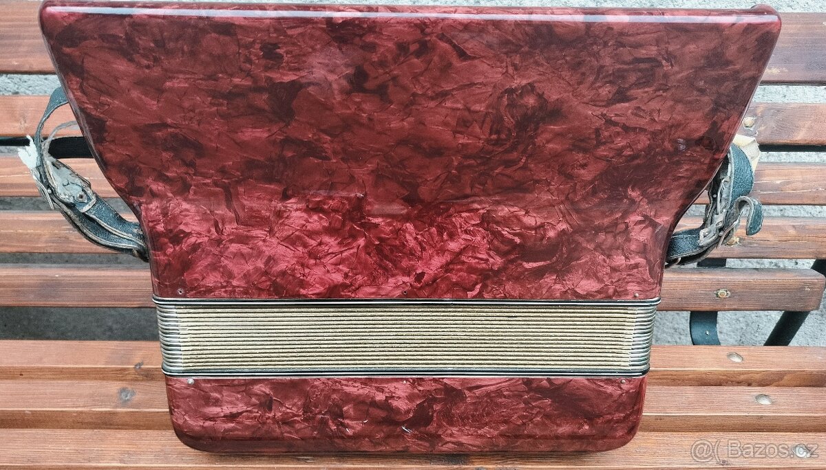 Harmonika Akordeon Lignatone Melodia II - 2