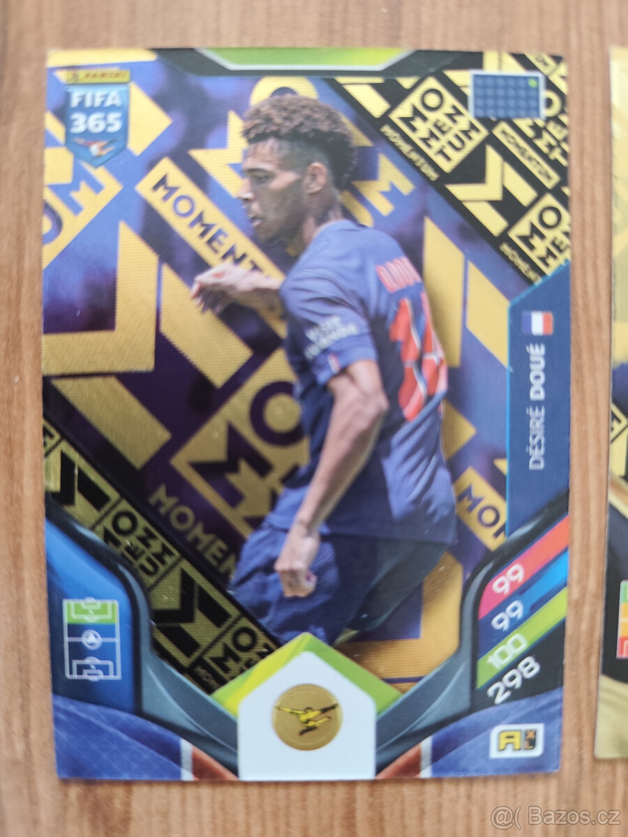 Fotbalové kartičky Adrenalyn - Fifa 365 2026 - momentum - 2