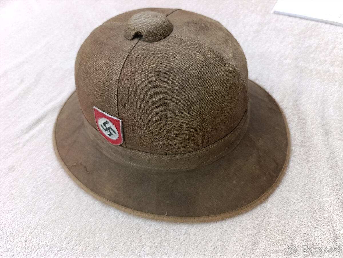 Afrikakorps klobouk - 2.sv válka - Německo - 2