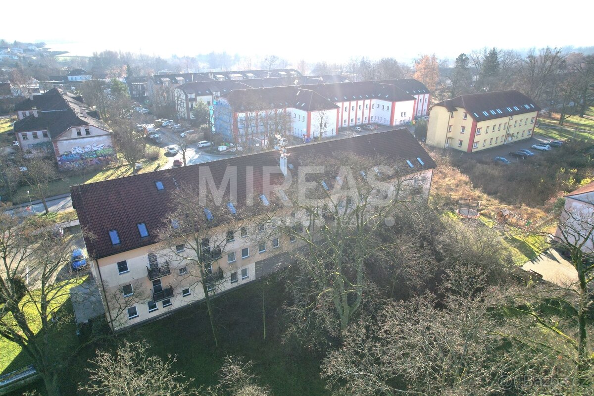 Milovice, prodej bytu 1+1 OV o výměře 42 m2 okr. Nymburk. - 2