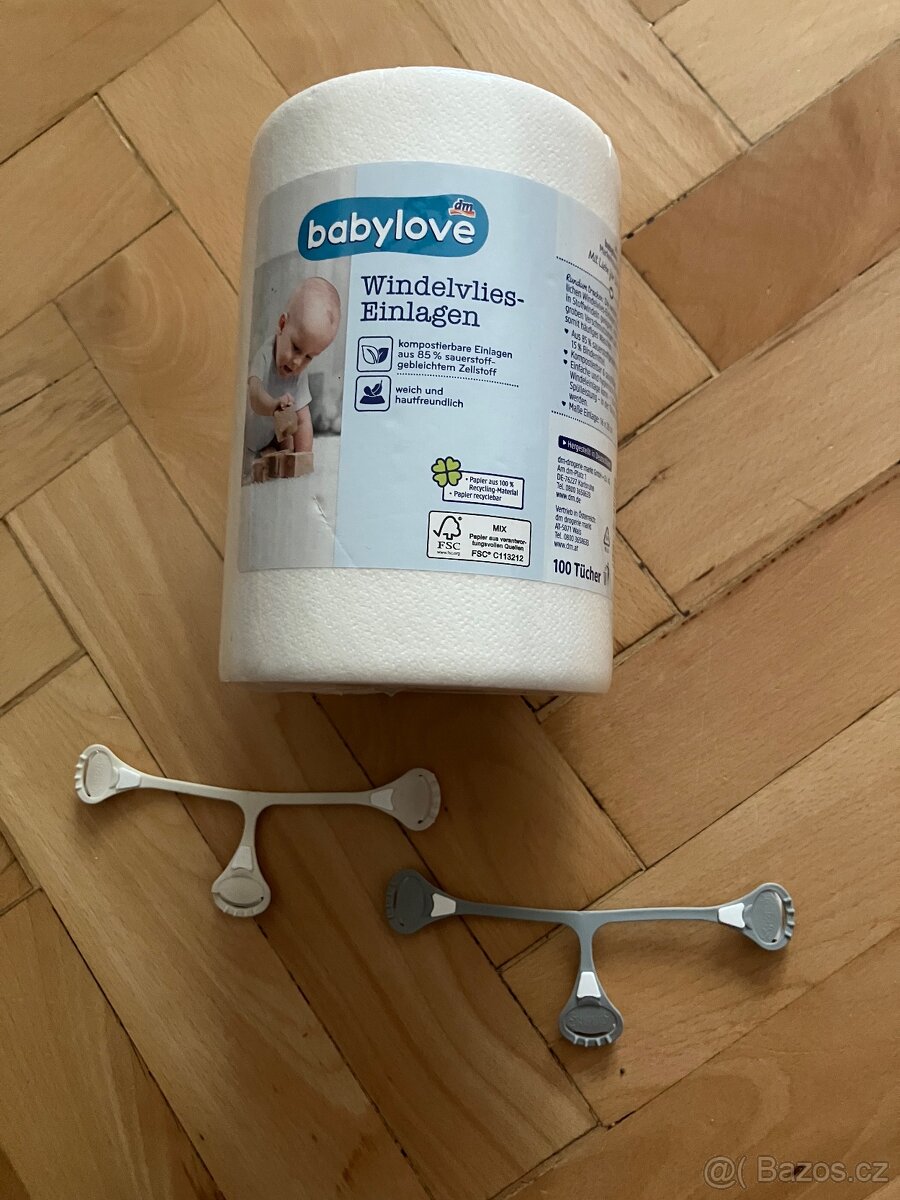 Látkovací sada / látkové pleny / svrchní kalthotky - 2