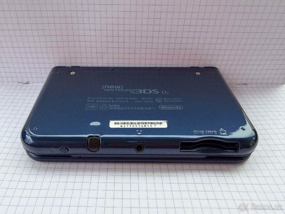 Nintendo 3DS xl nový model - 2