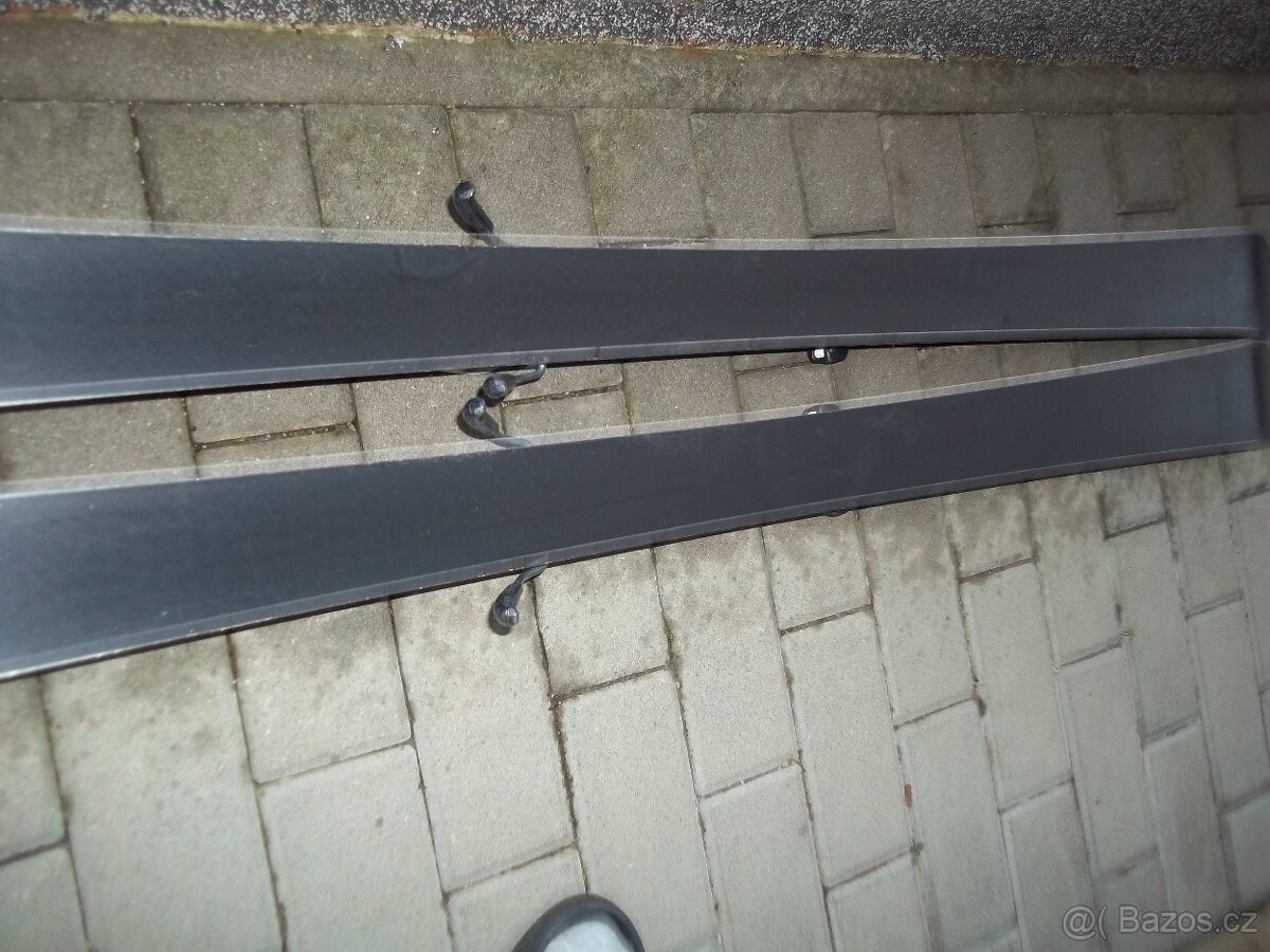 Juniorské carvingové lyže Fischer 140 cm - 2