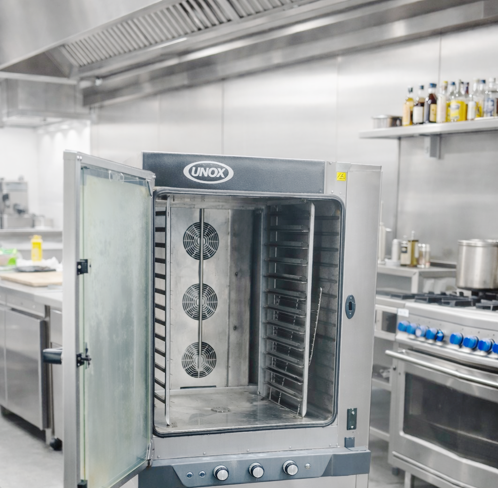 Konvektomat UNOX s manuálním ovládáním Top stav - 2