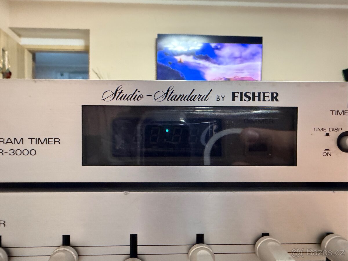 Hi-Fi sestava FISHER - 2