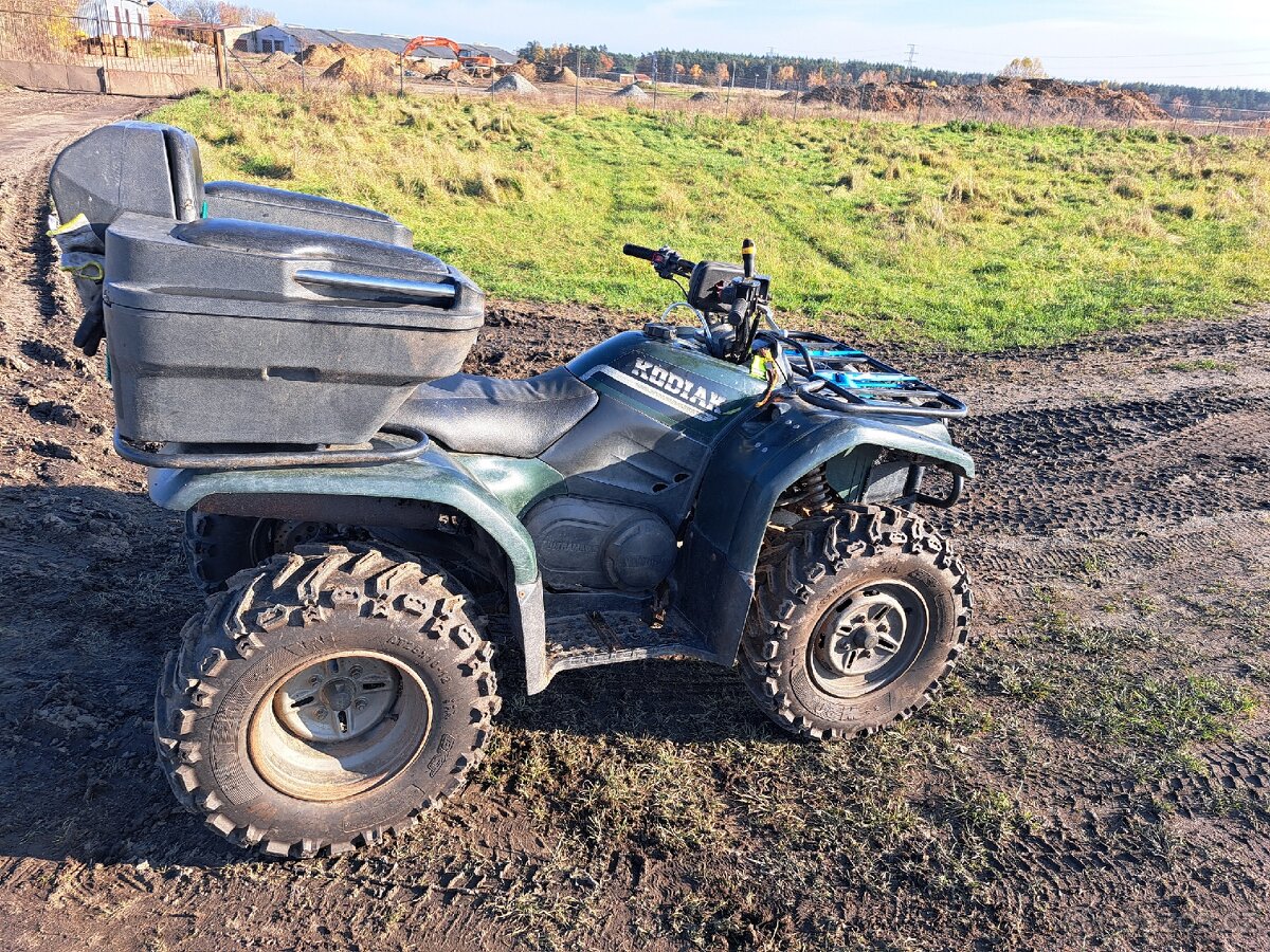 Yamaha yfm 400 kodiak 4x4 - 2