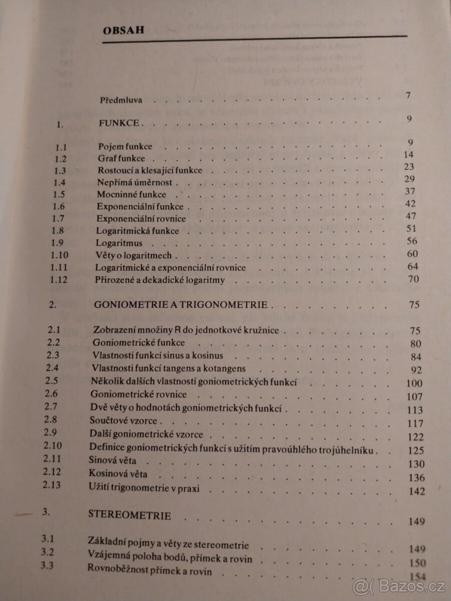 Matematika 3. - pro SPŠ, SOŠ, SOU - 2