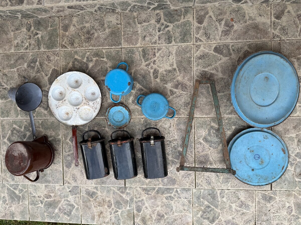 Smaltované nádobí - 2