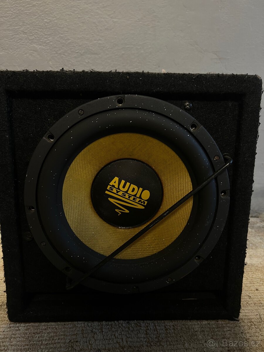 Subwoofer reprák do auta - 2