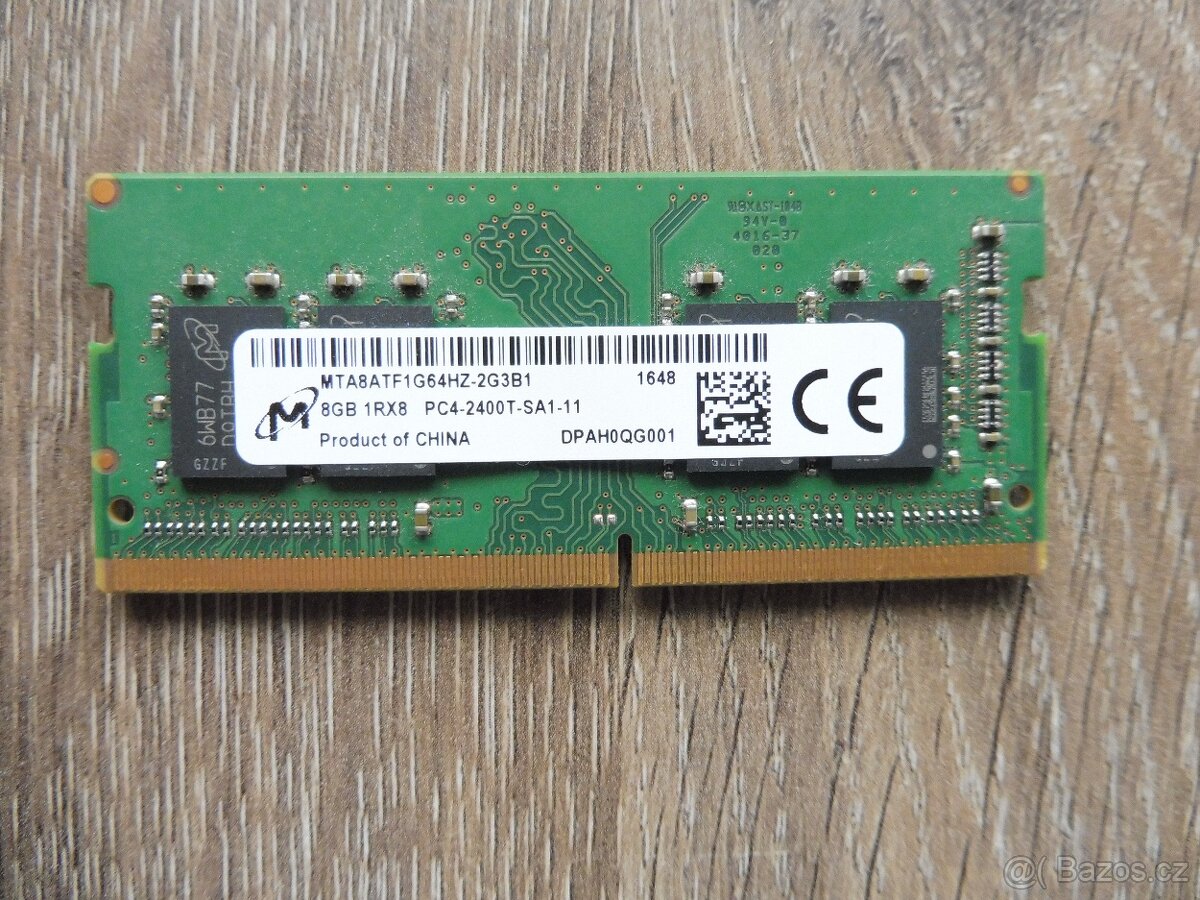 Ram DDR4 - 8Gb do notebooku - 2