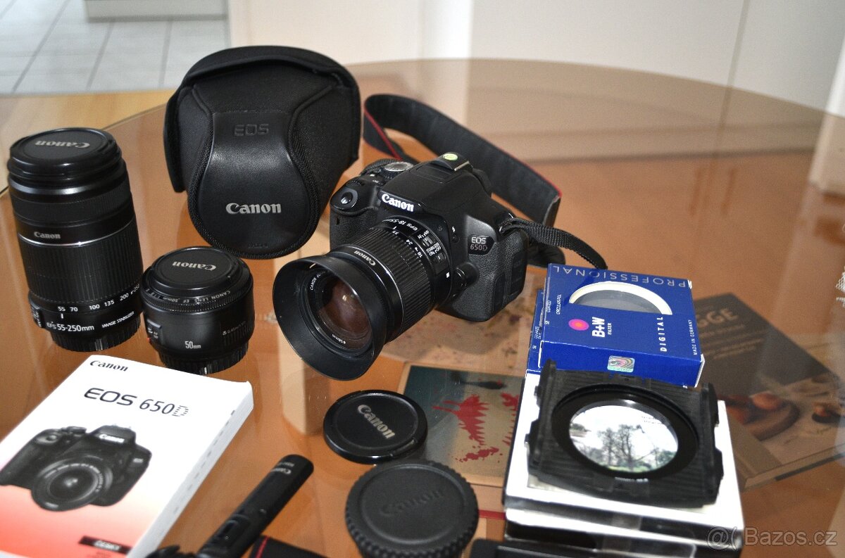 Canon EOS 650D + 2x objektiv - 2