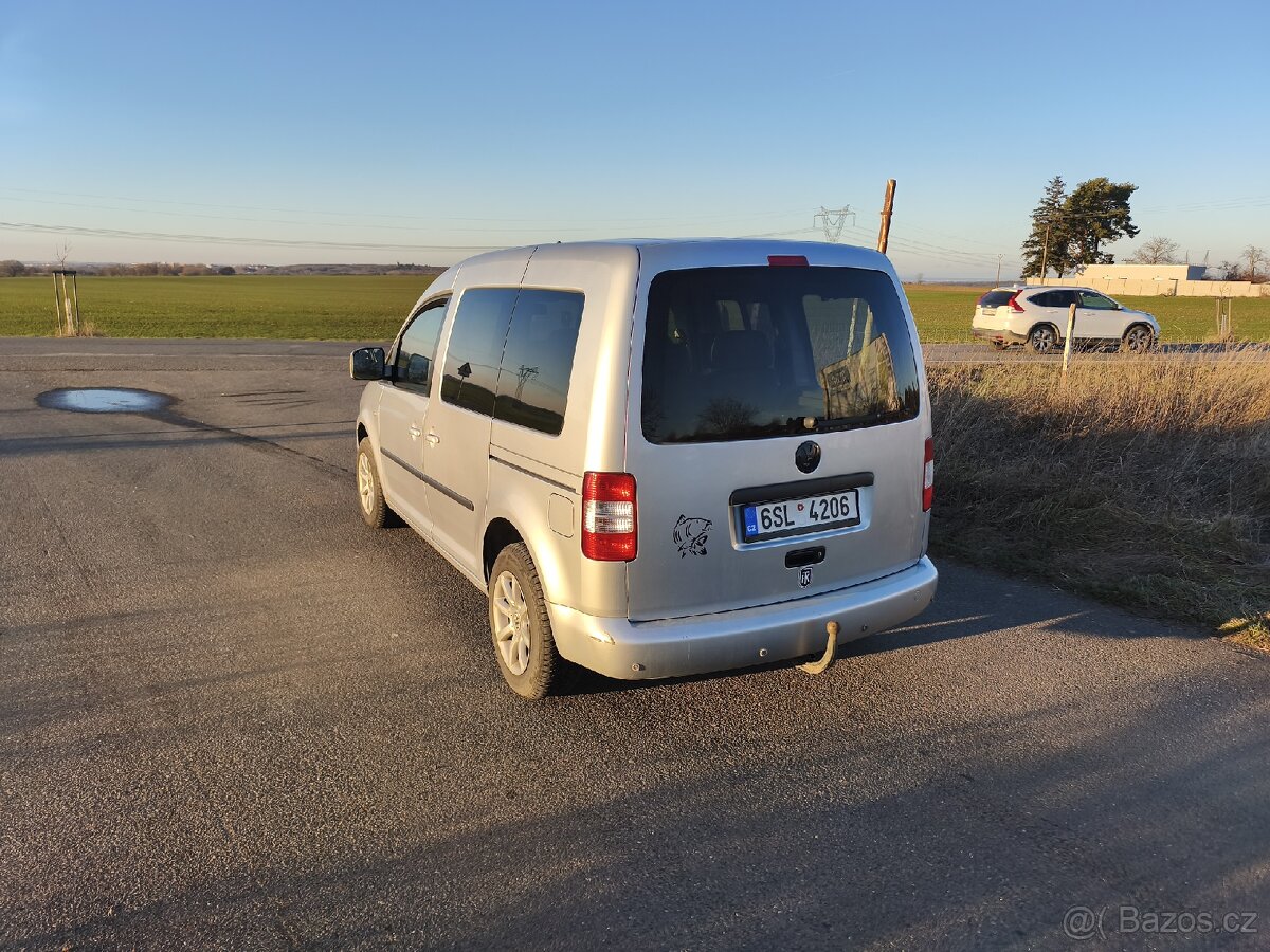Caddy 1.9 TDI 77kw, DSG - 2