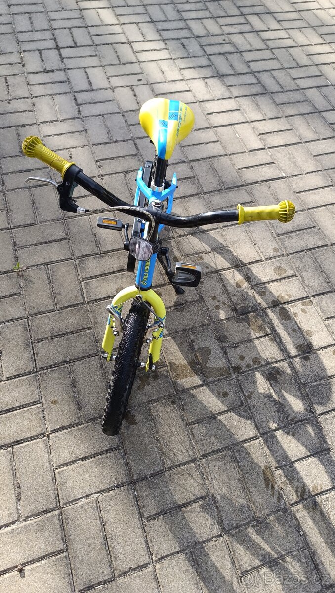 Dětské kolo Leader Fox 16 - 2