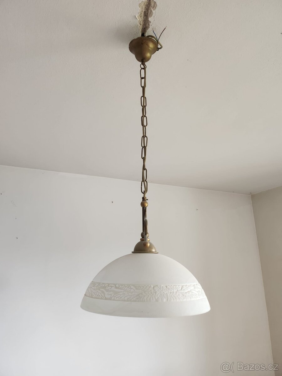 Rustikální lustry - 2