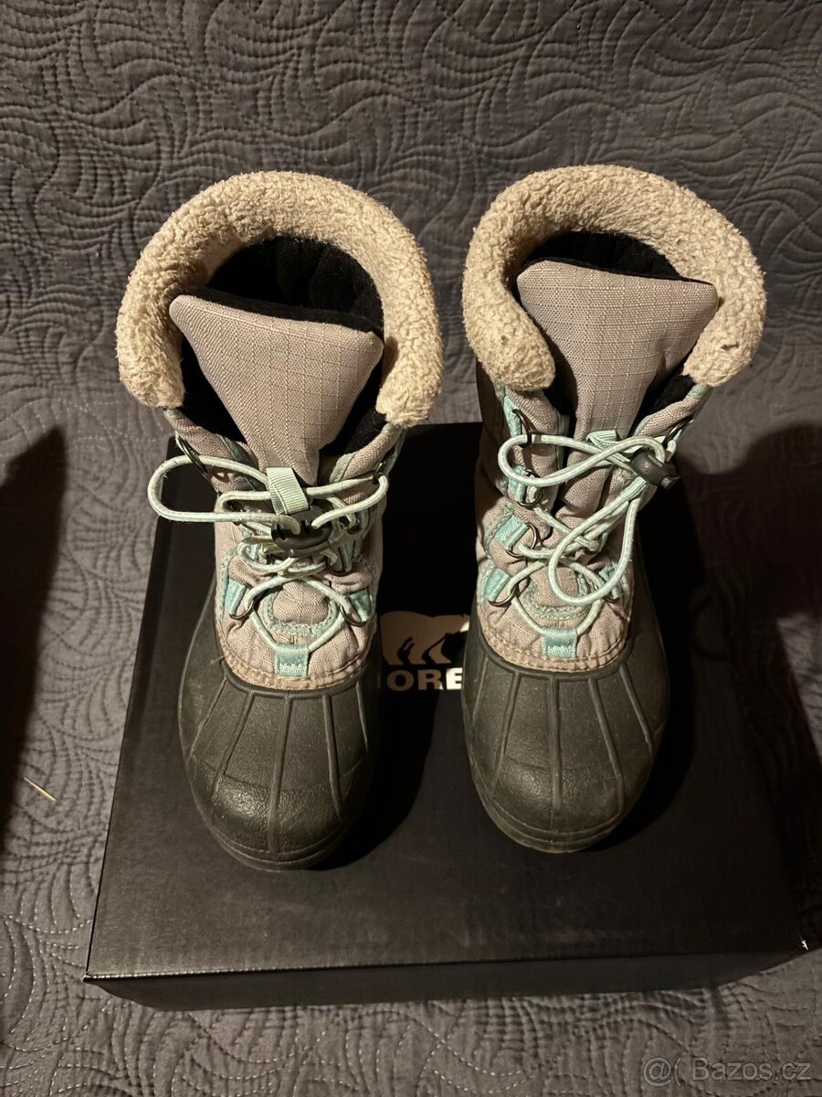 Dětské sněhule SOREL v. 36 - 2