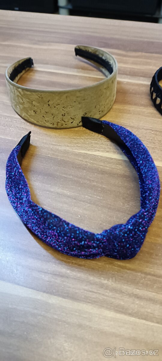 Doplňky - čelenky a brýle - 2