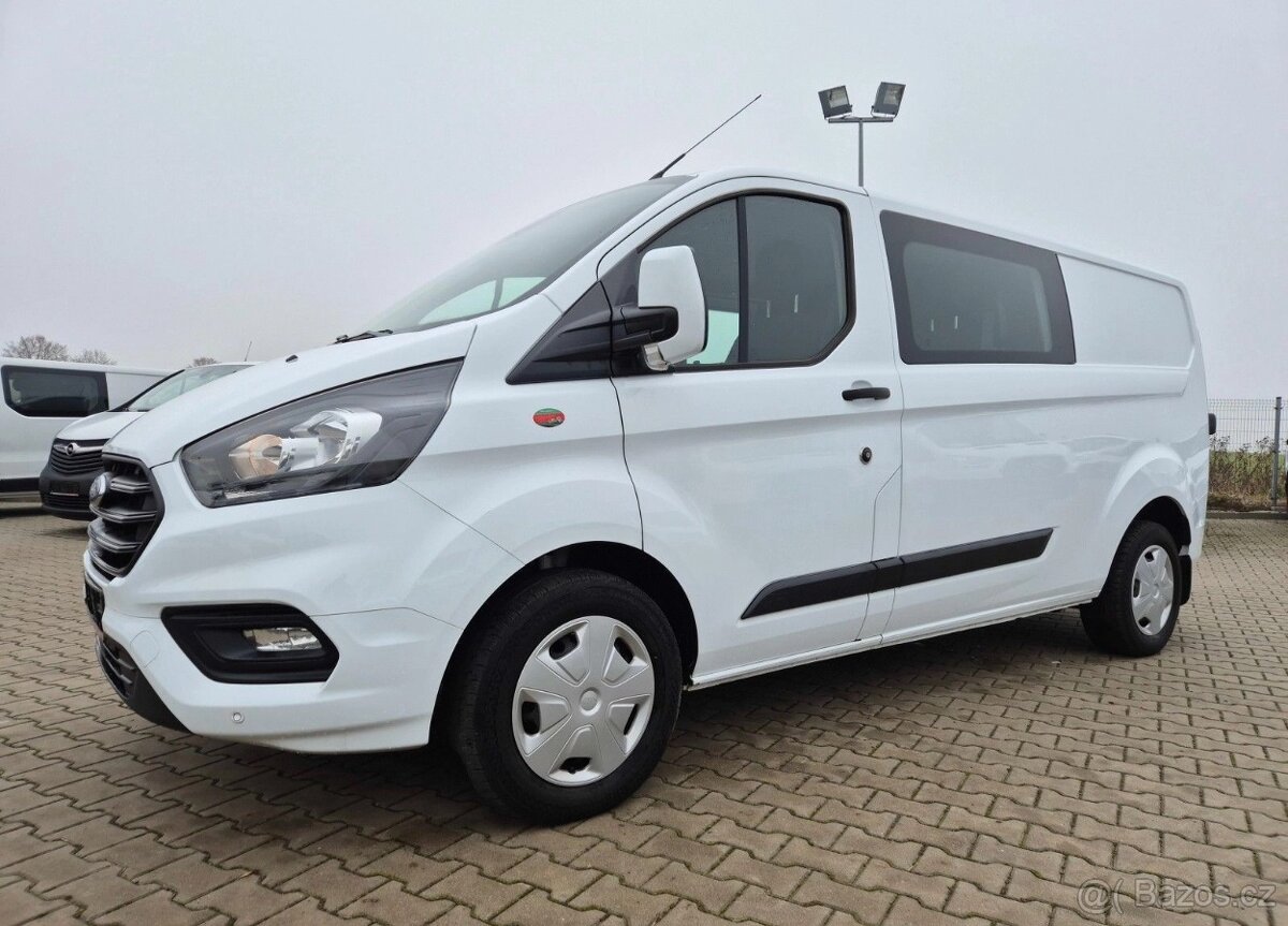 Ford Transit Custom L2H1 5 místný 2.0TdCi/131hp - 2