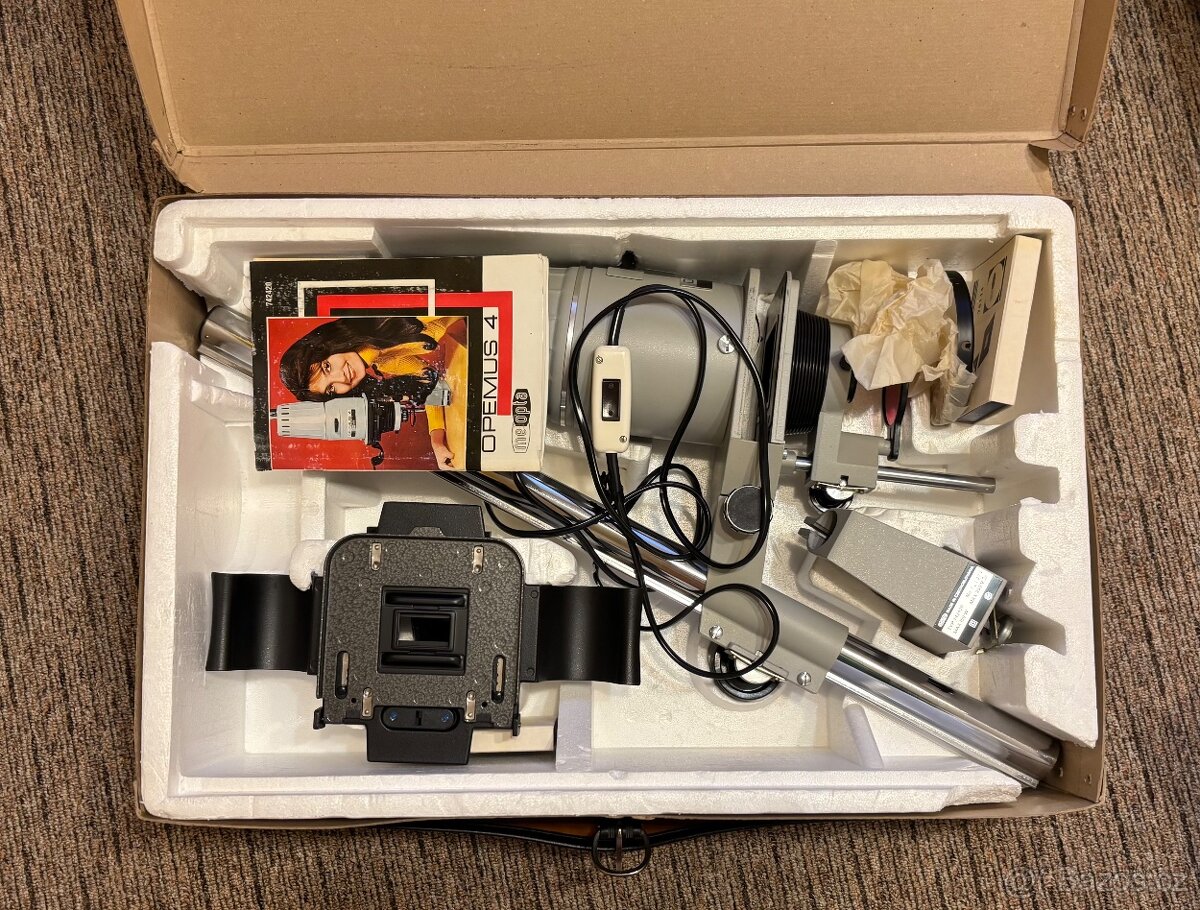 Zvětšovací přístroj OPEMUS 4 - 2