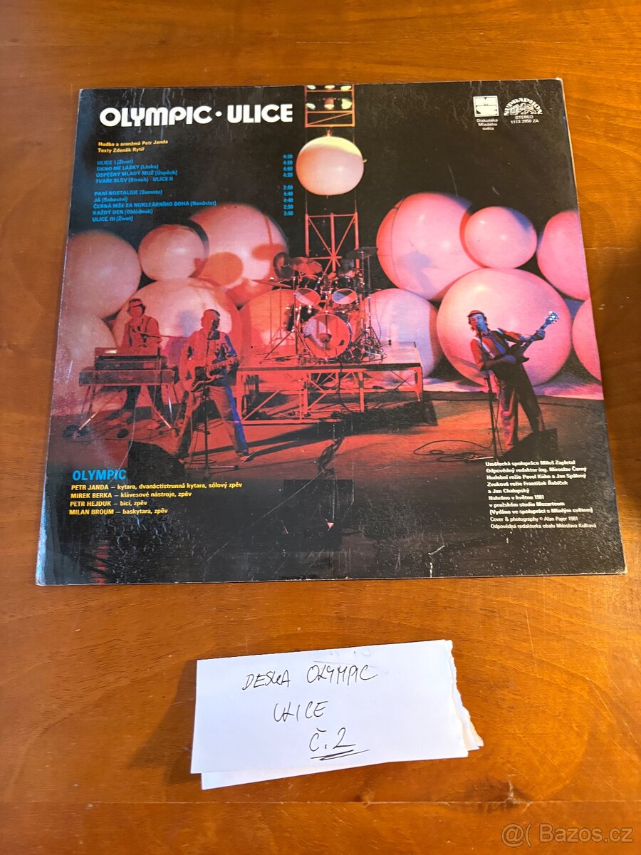 LP Olympic Ulice č.2 - 2