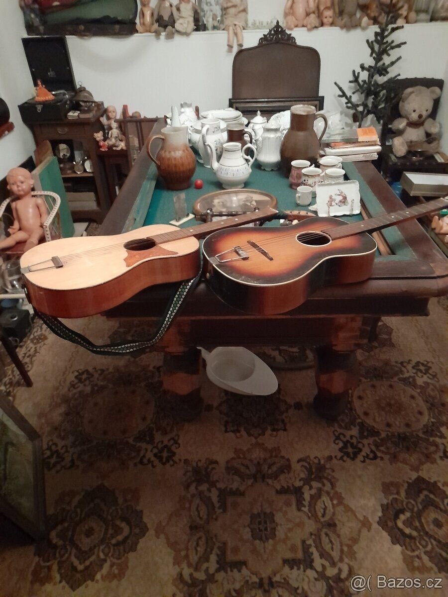 Retro Kytara obě za 499 Kč - 2