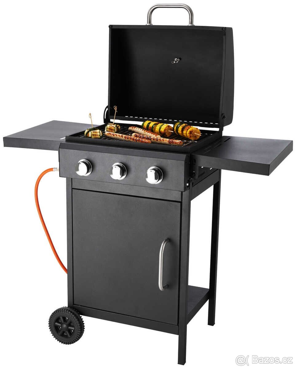 Plynový gril BBQ CS 3 hořáky - nový, nepoužitý - 2