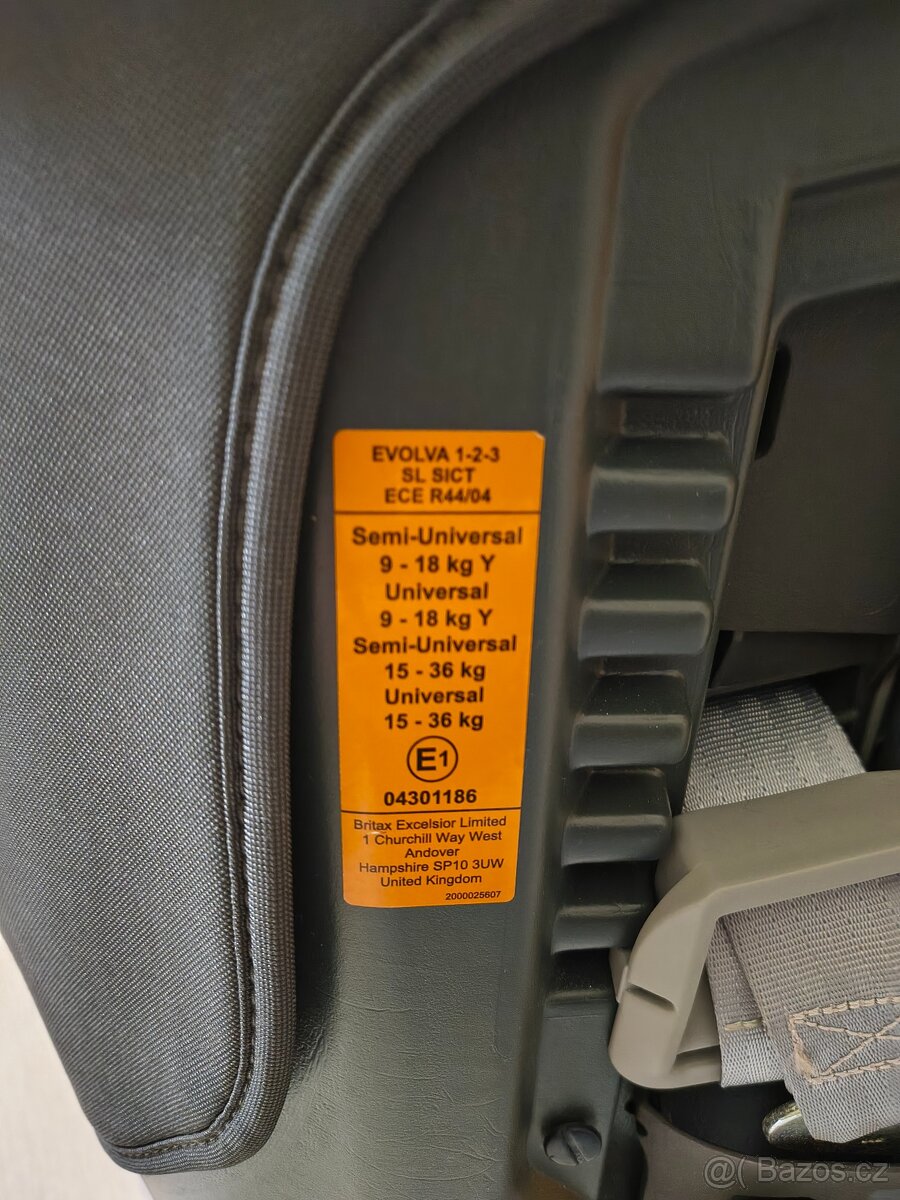 Autosedačka Britax römer - 2