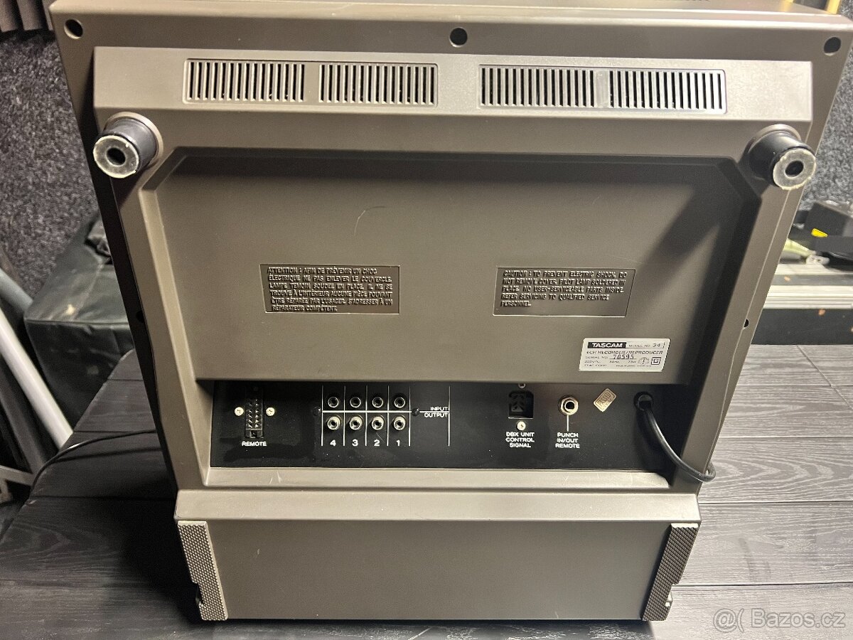 Tascam 34 + příslušenství v ceně - 2