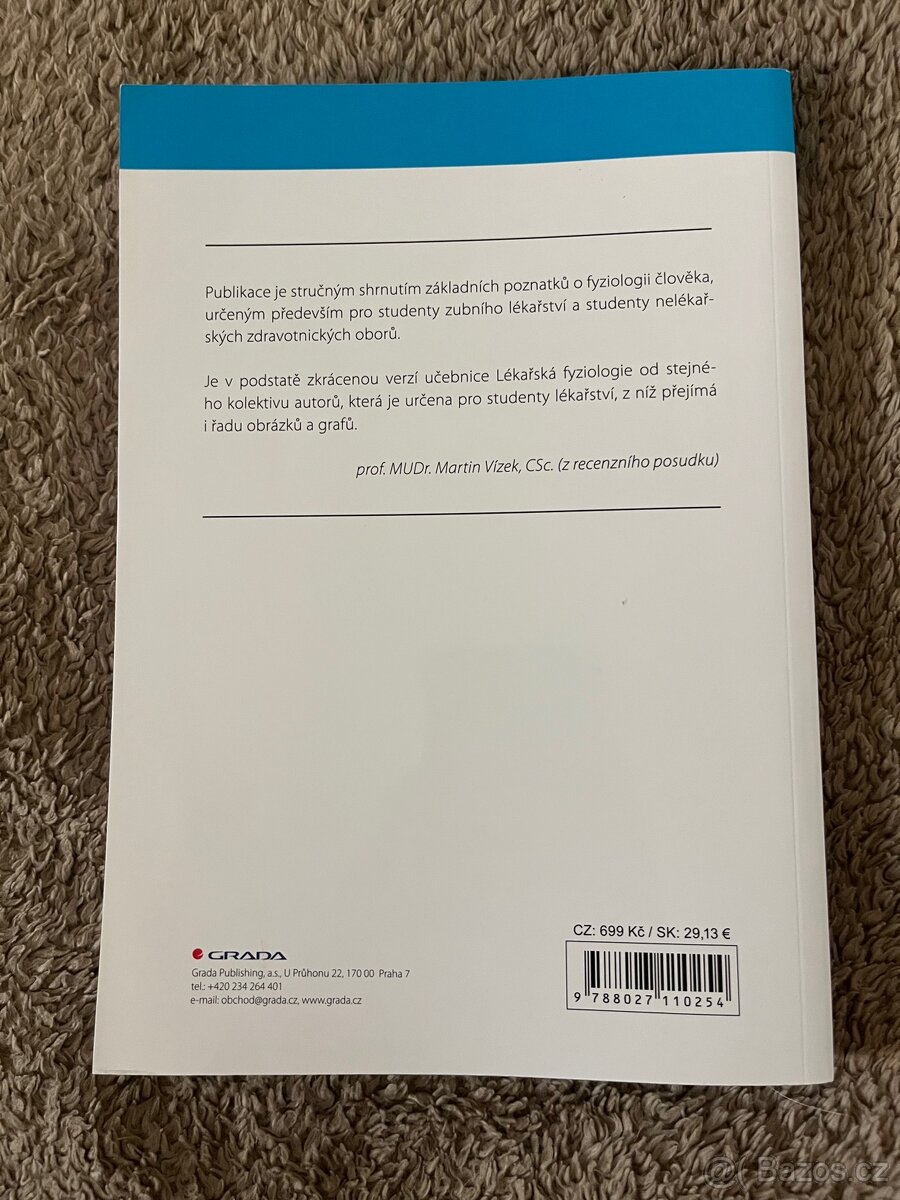 Lékařská fyziologie - nová - 2