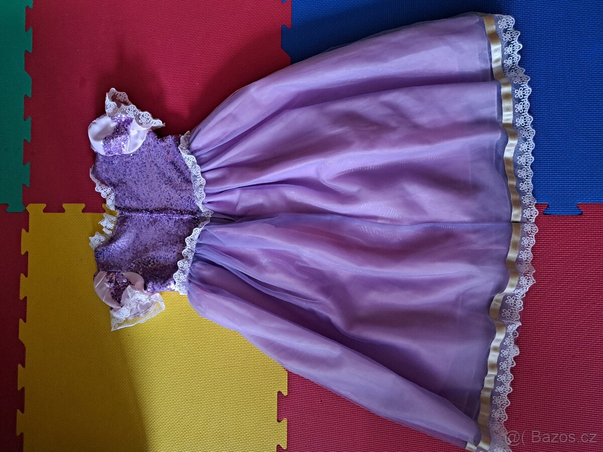 Dětské šaty na karneval velikost 130 - 2
